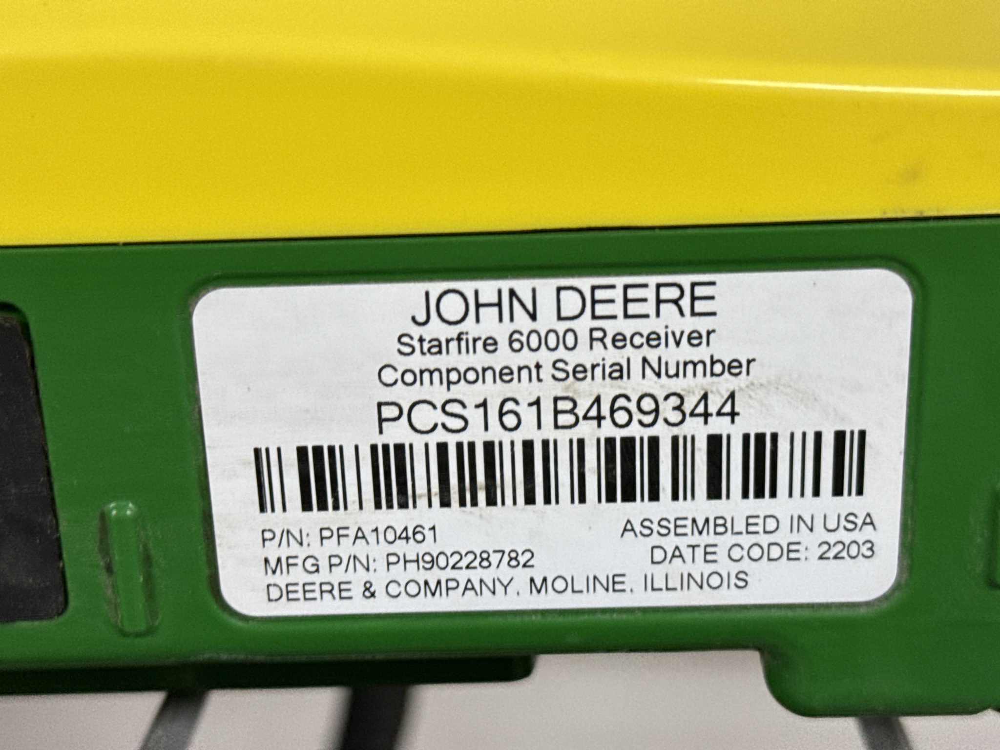   John Deere SF6000 at LandMark in Lexington, NE