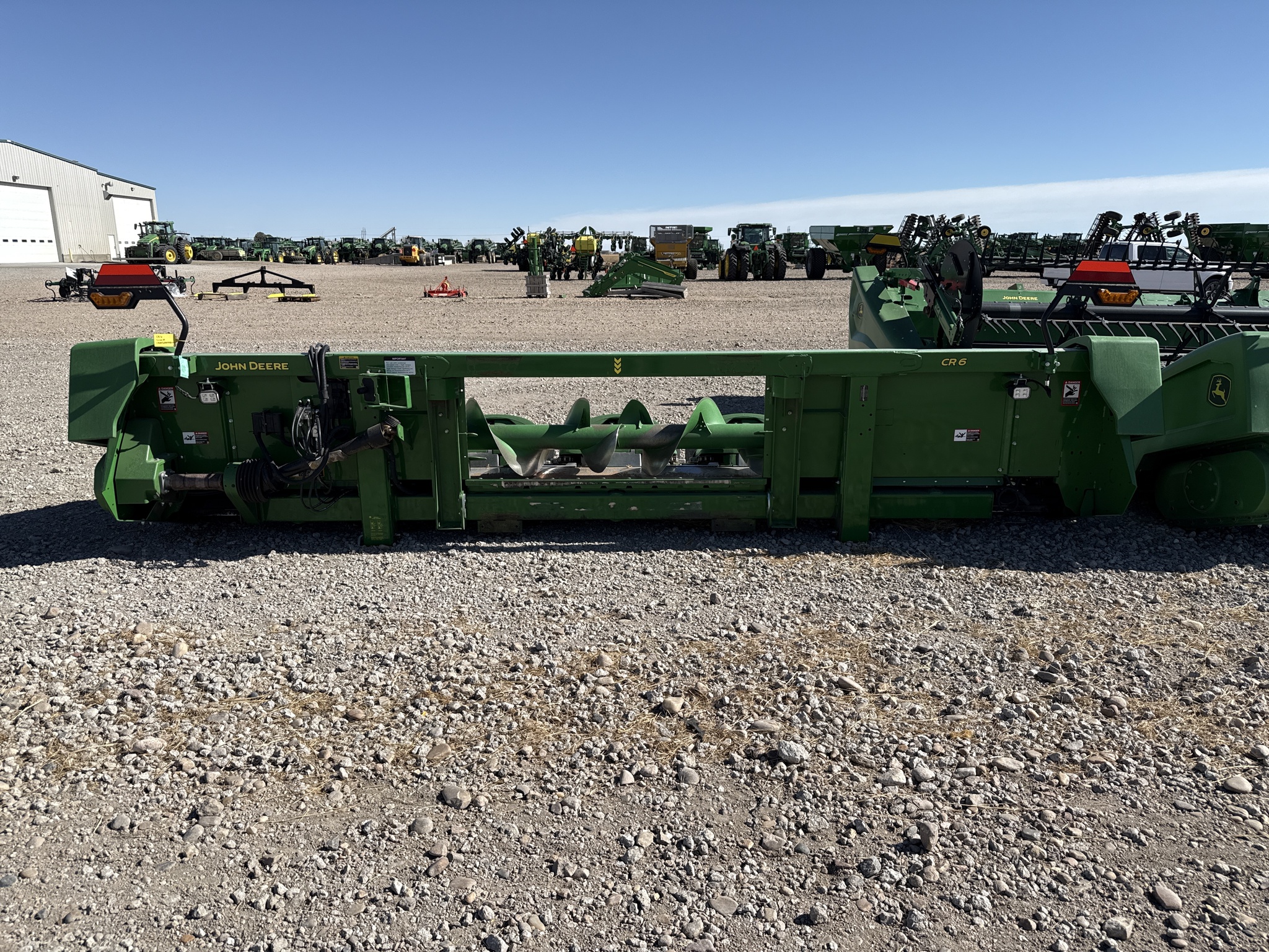  2025 John Deere CR 6 at LandMark in Lexington, NE
