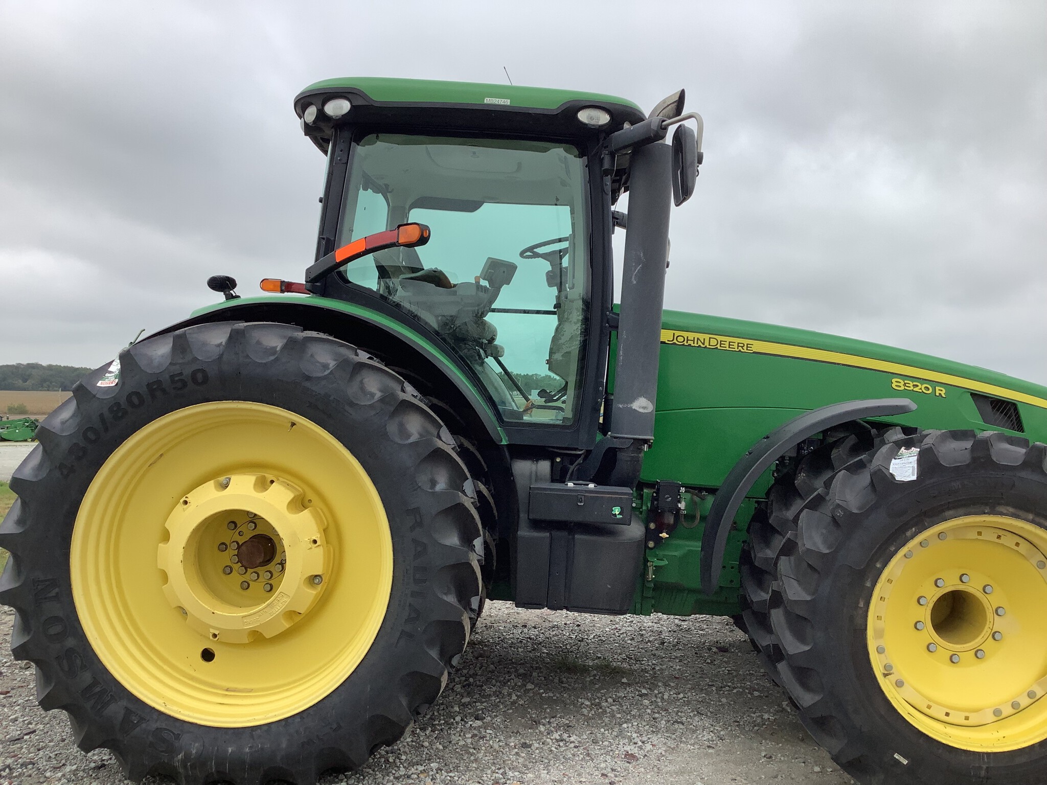  2010 John Deere 8320R at LandMark in Beatrice, NE