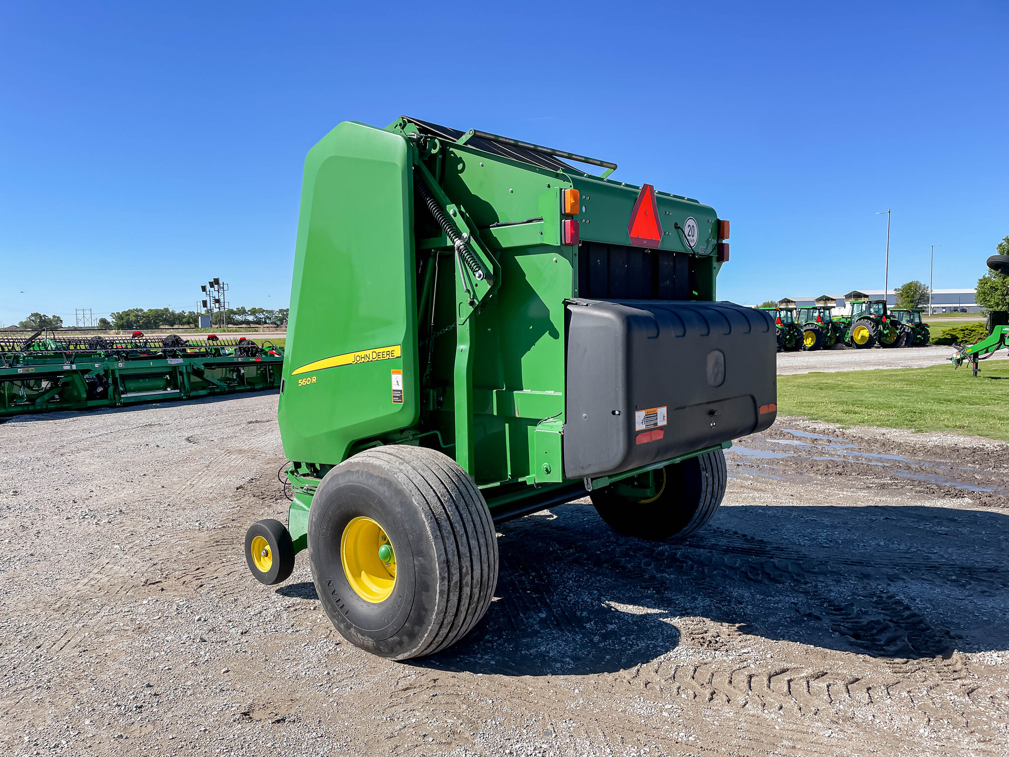  2021 John Deere 560R at LandMark in Kearney, NE