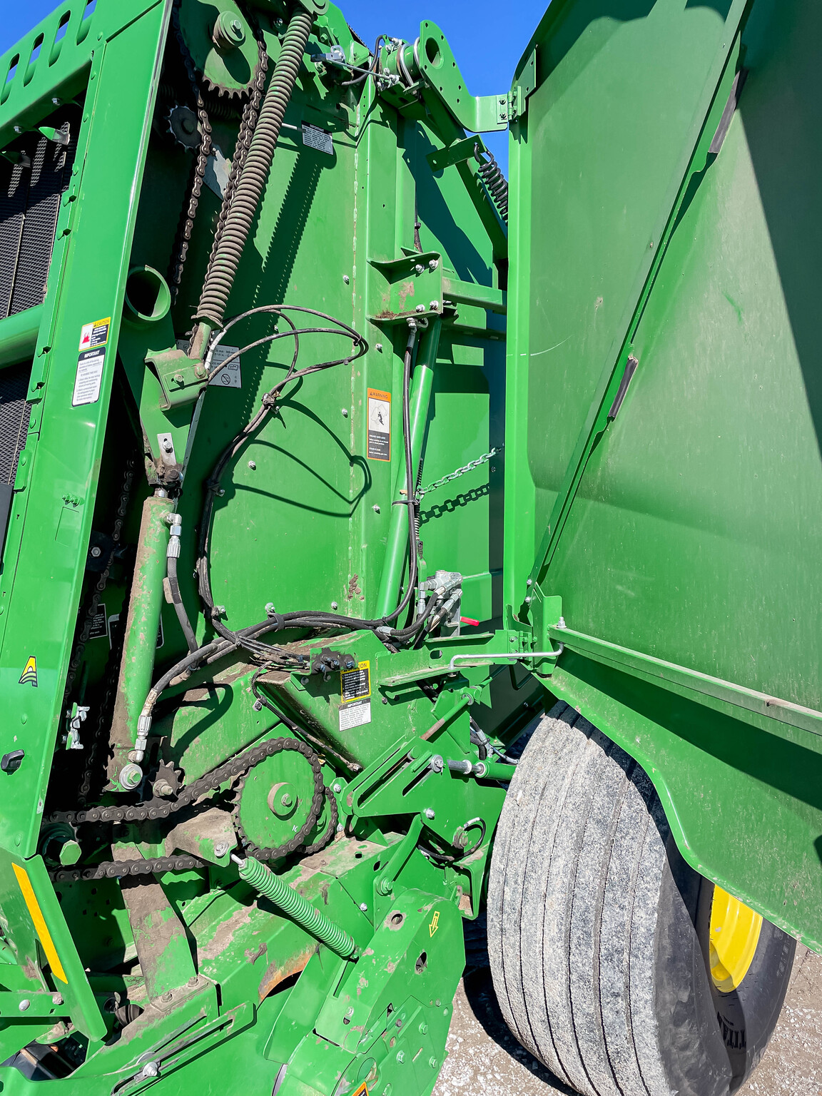  2021 John Deere 560R at LandMark in Kearney, NE