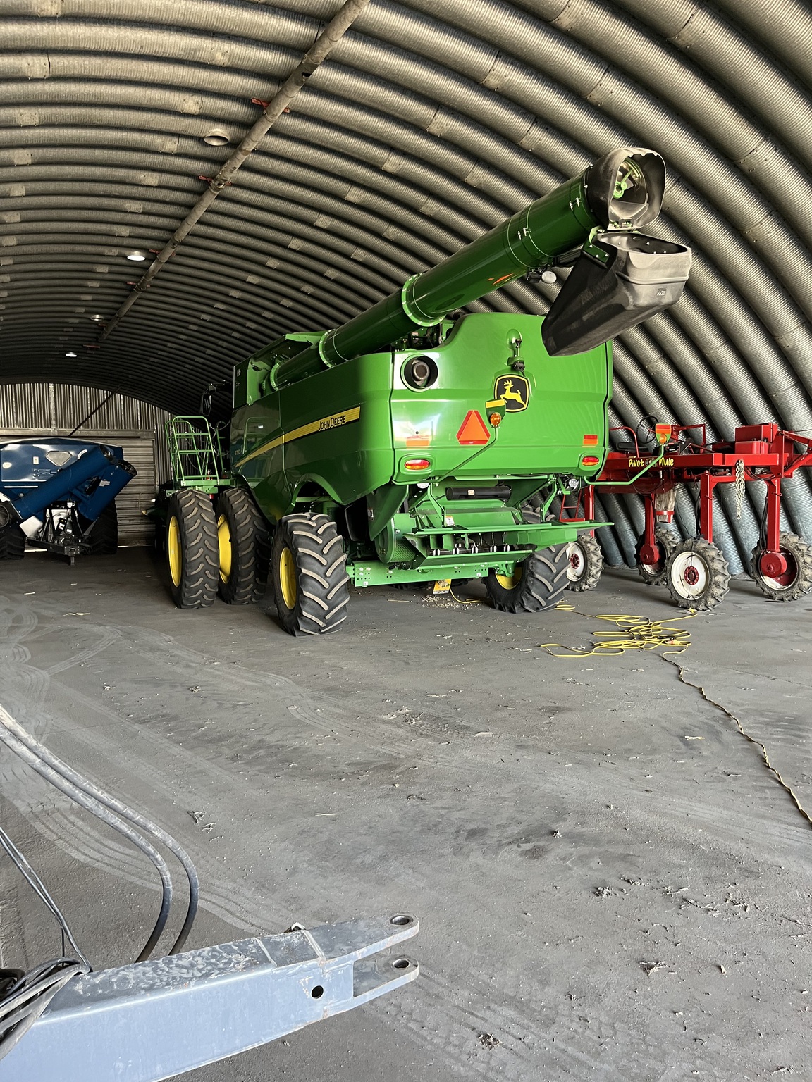 2021 John Deere S770 at LandMark in Minden, NE