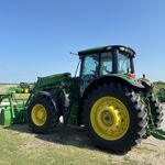  2024 John Deere 6155M at LandMark in Marysville, KS