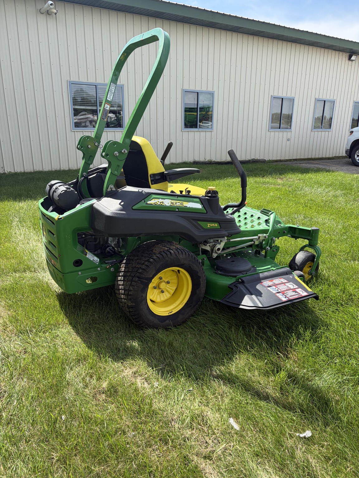 Used 2015 John Deere Z915B at Tri County Equipment Marlette, MI