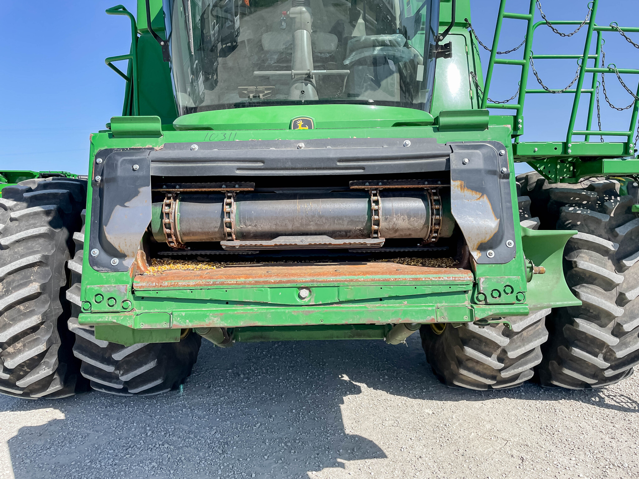  2024 John Deere S780 at LandMark in Marysville, KS
