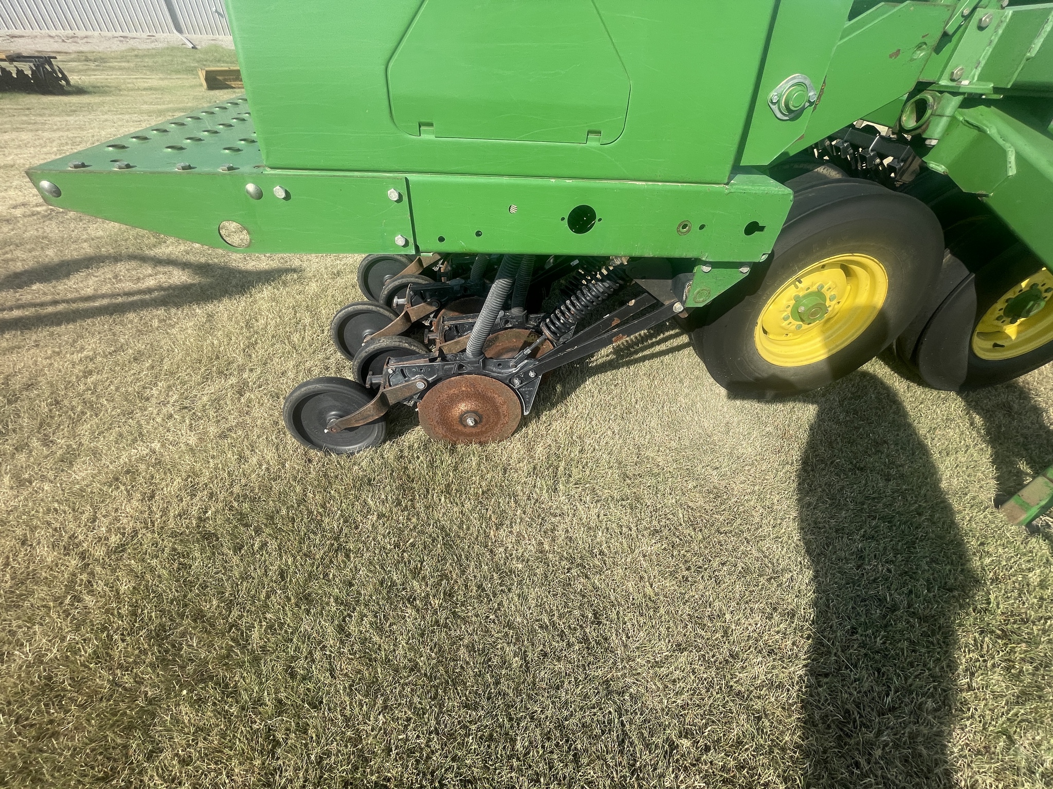  1993 John Deere 455 at LandMark in Phillipsburg, KS