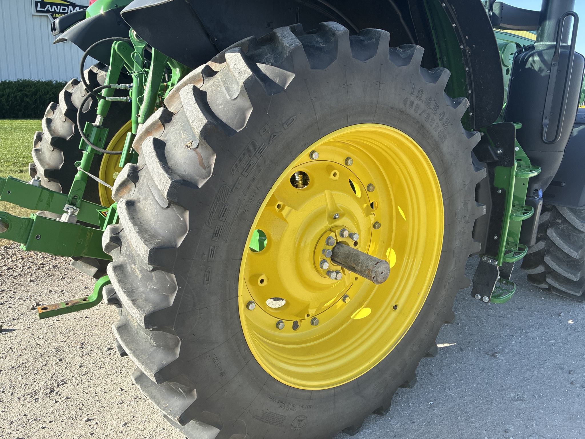  2024 John Deere 6175M at LandMark in Marysville, KS