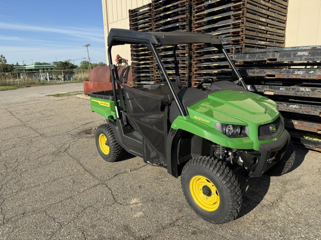 Used 2024 John Deere XUV 560E at Tri County Equipment Auburn Hills, MI