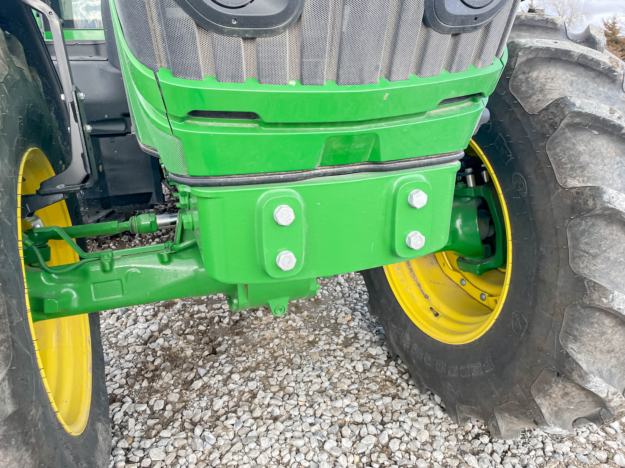  2023 John Deere 6175M at LandMark in Fairfield, NE