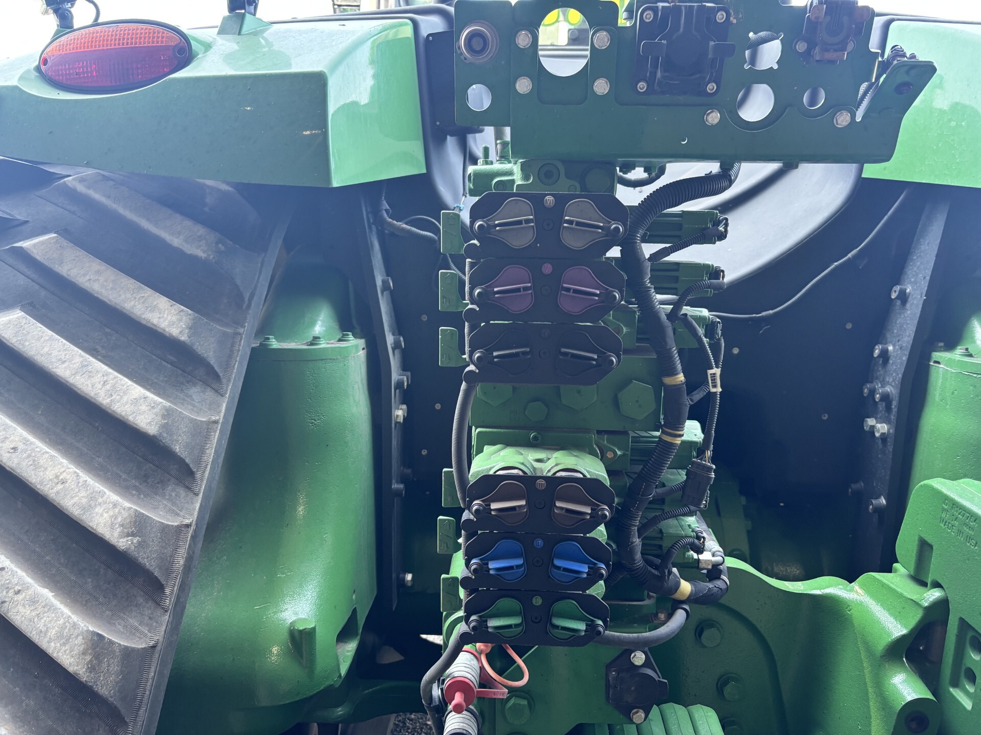 Used 2024 John Deere 9RX 640 at Tri County Equipment Sandusky, MI