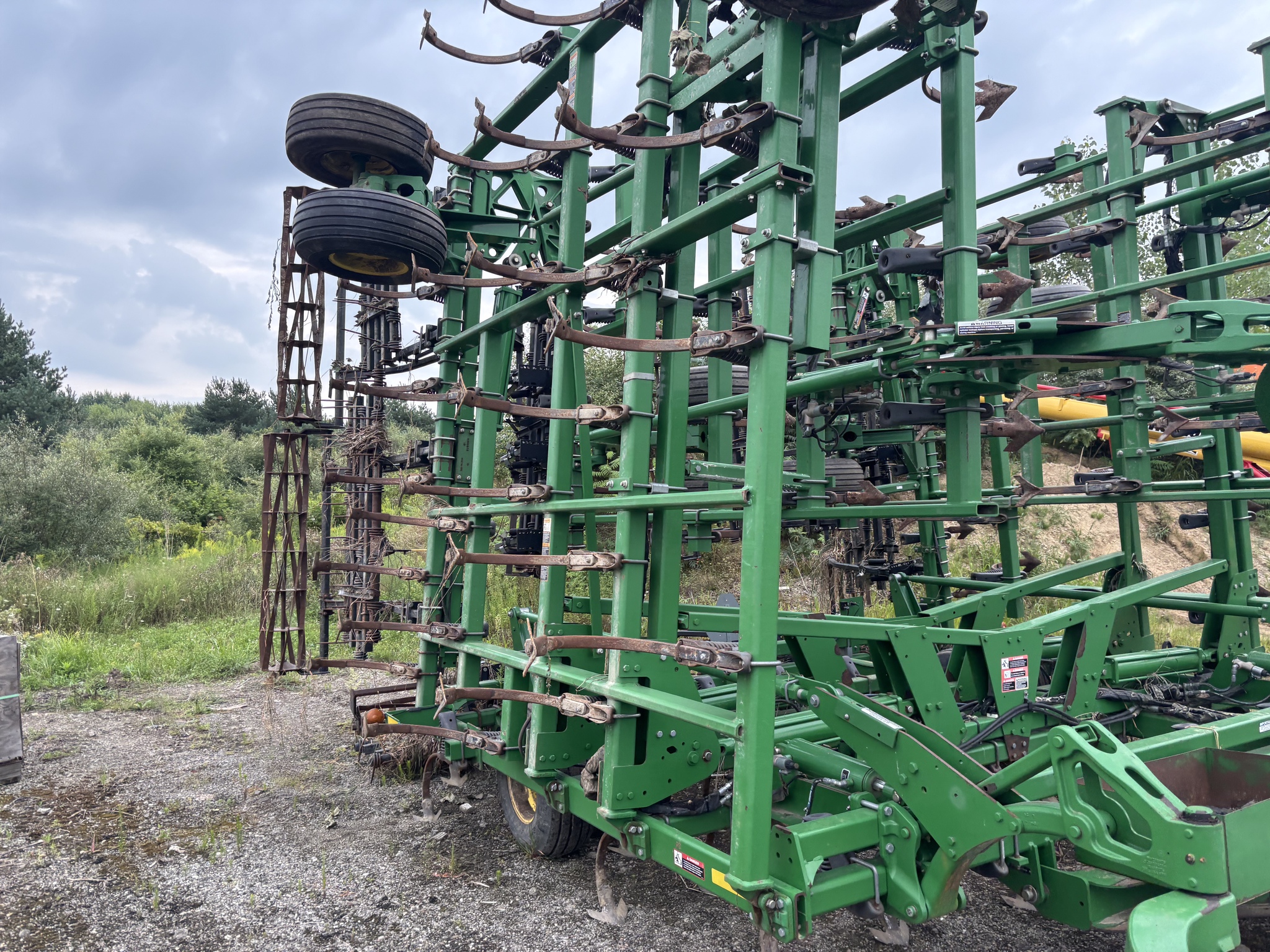 On Lot 2014 John Deere 2210 at Tri County Equipment Sandusky, MI