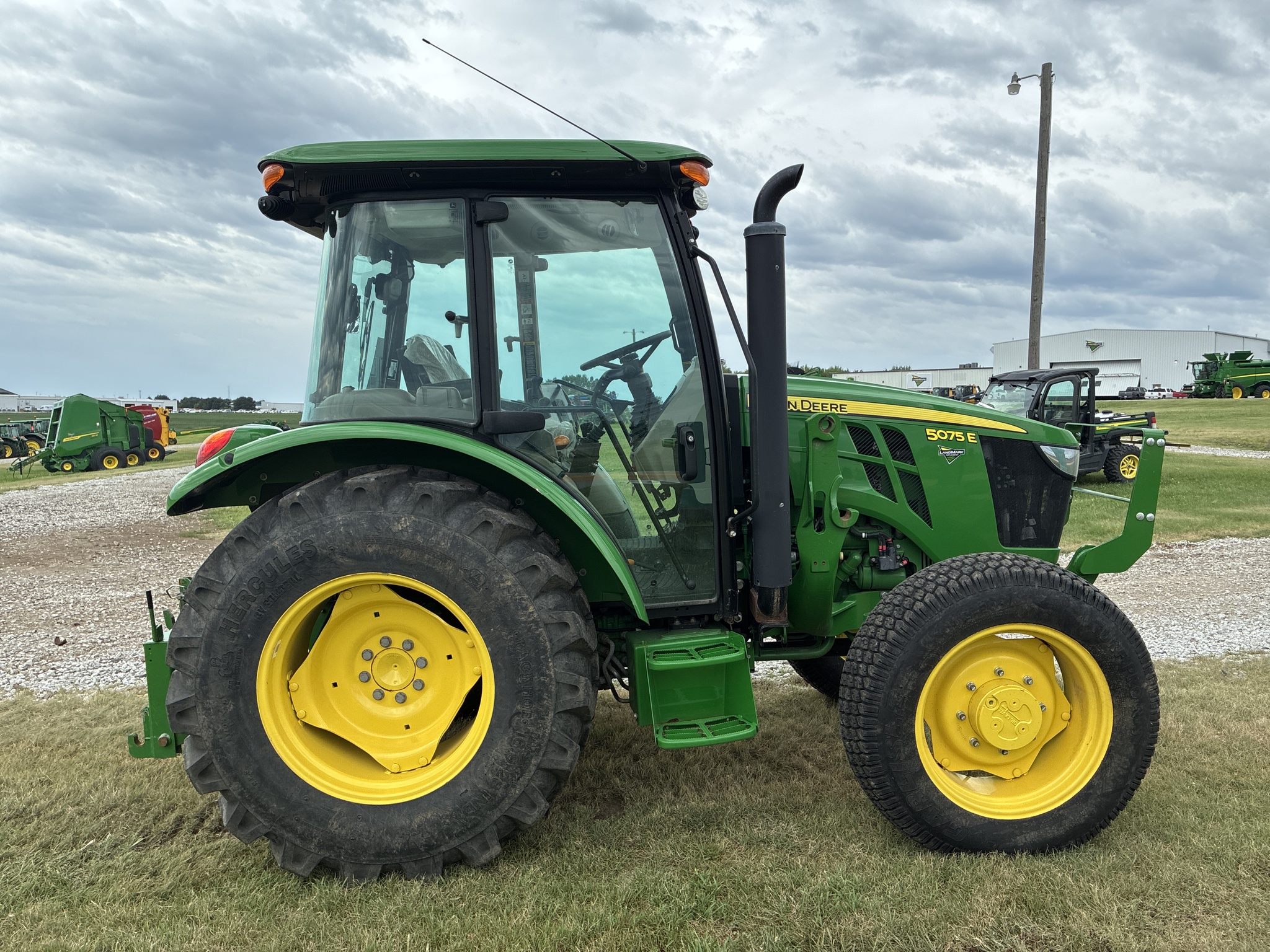 2023 John Deere 5075E at LandMark in Beatrice, NE