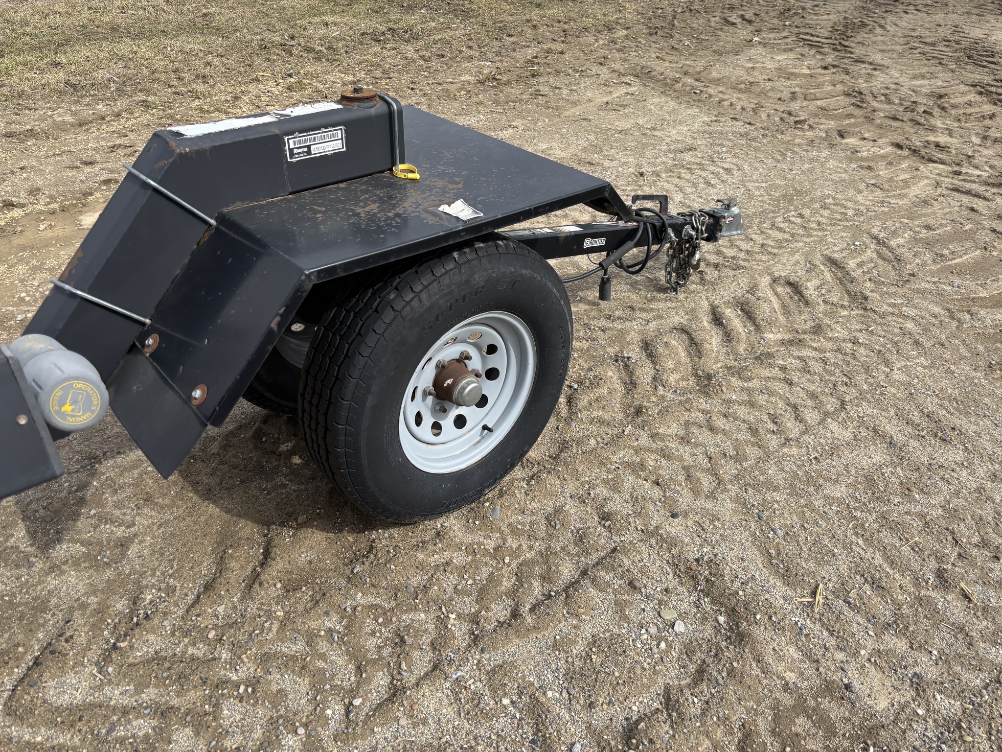 On Lot 2013 Frontier HT12 at Tri County Equipment Marlette, MI