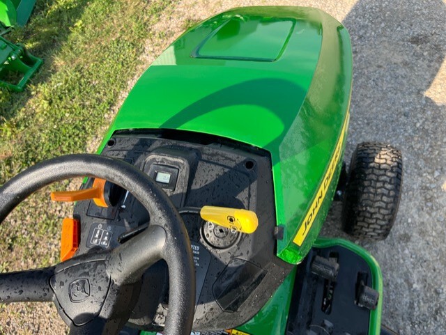 New 2026 John Deere S110 at Tri County Equipment Fenton, MI