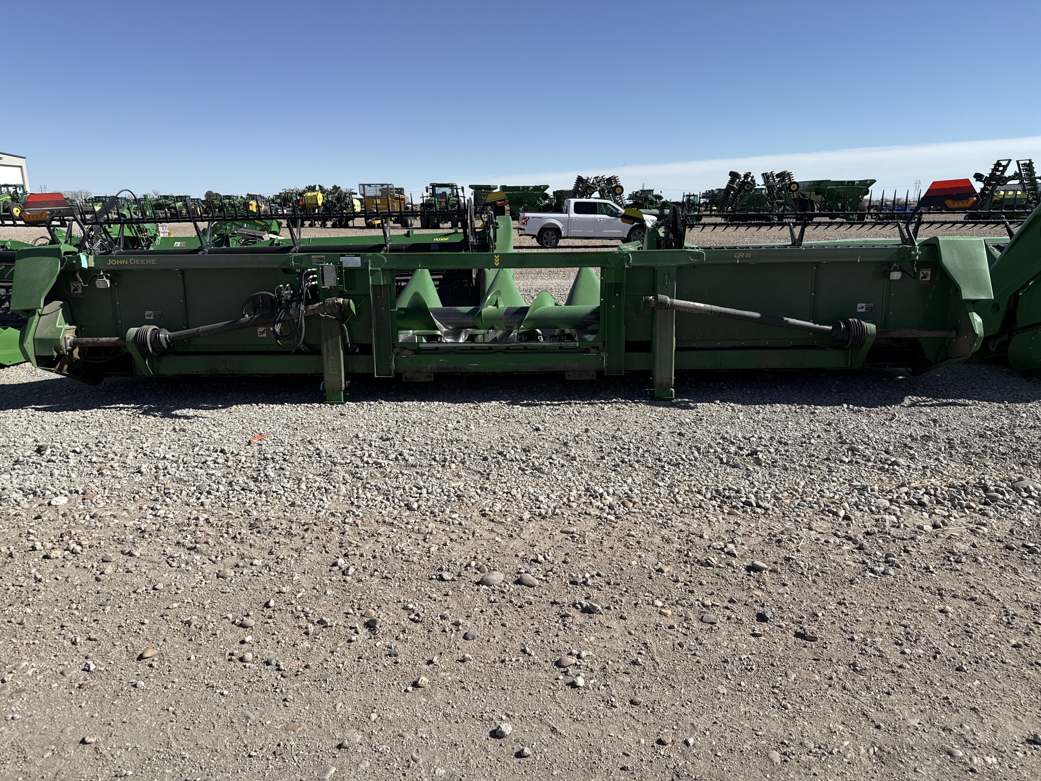  2025 John Deere CR 8 at LandMark in Lexington, NE