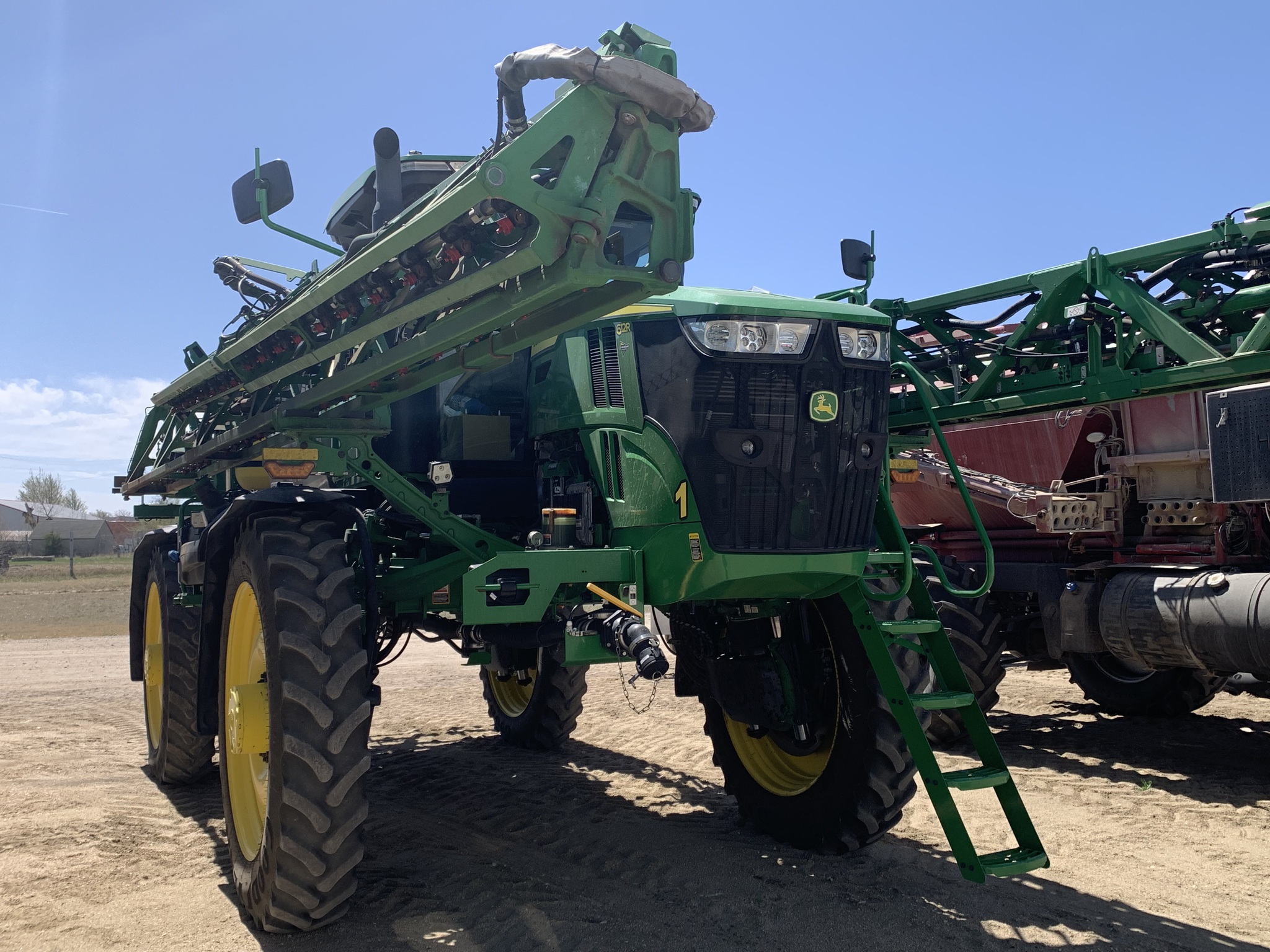  2022 John Deere 612R at LandMark in Kearney, NE
