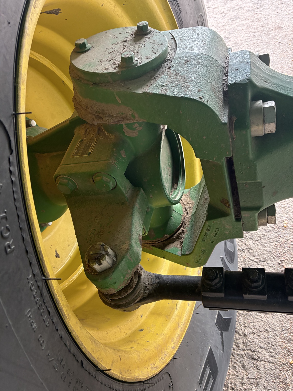  2015 John Deere S680 at LandMark in Arapahoe, NE