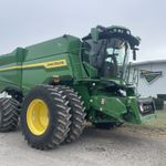  2025 John Deere S7 700 at LandMark in Marysville, KS