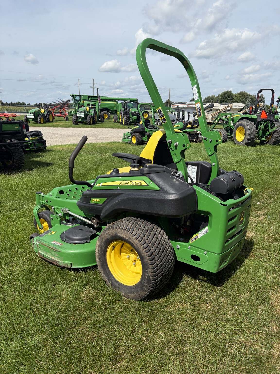Used 2015 John Deere Z915B at Tri County Equipment Marlette, MI