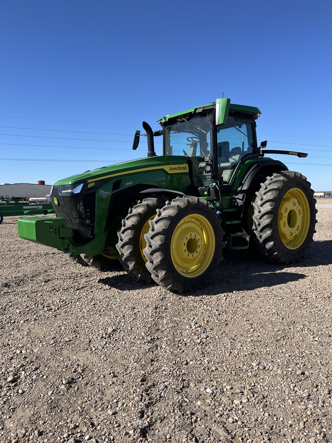  2024 John Deere 8R 340 at LandMark in Minden, NE