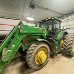  2017 John Deere 6155R at LandMark in Phillipsburg, KS