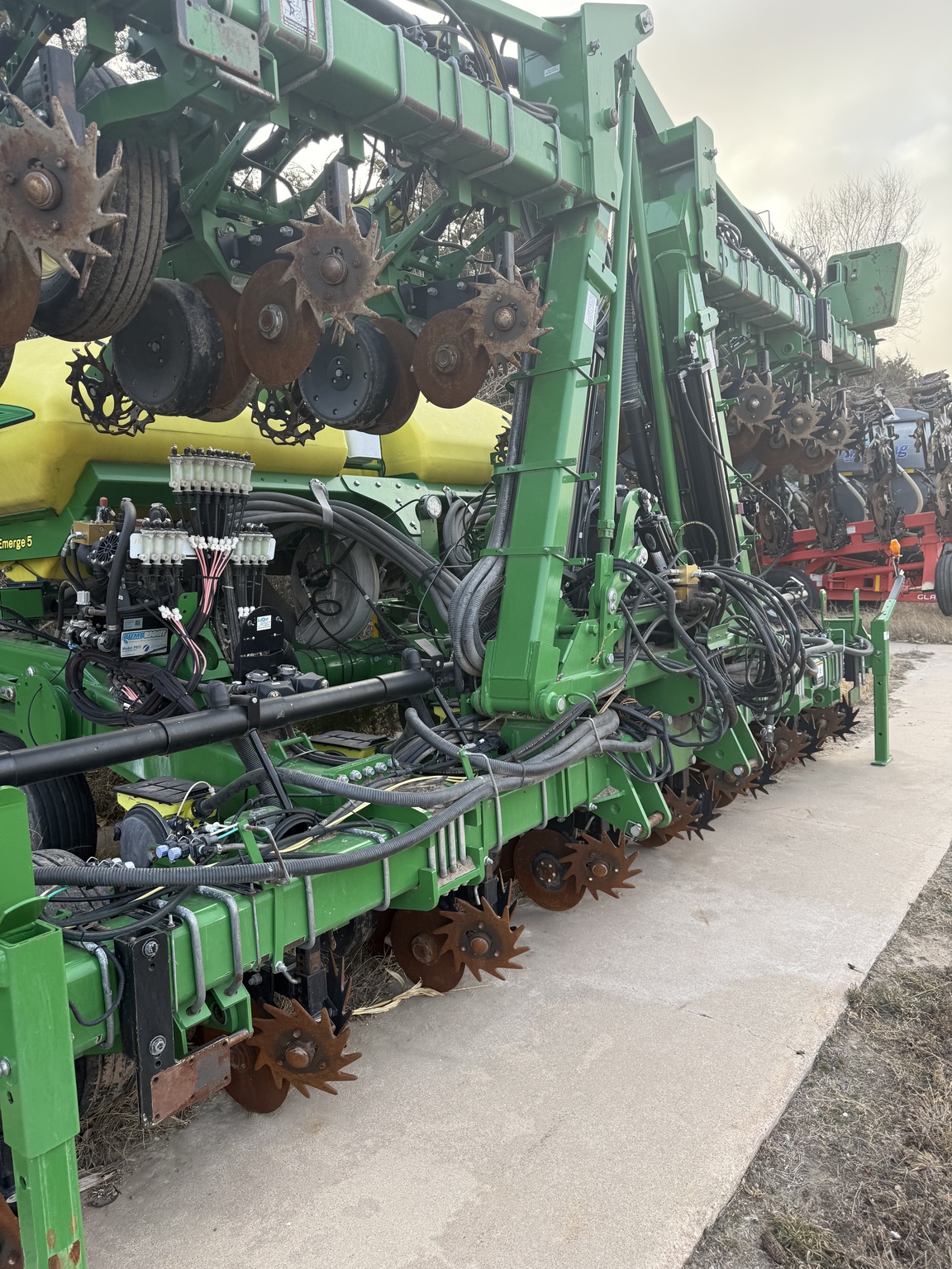  2017 John Deere 1725 CCS at LandMark in Holdrege, NE