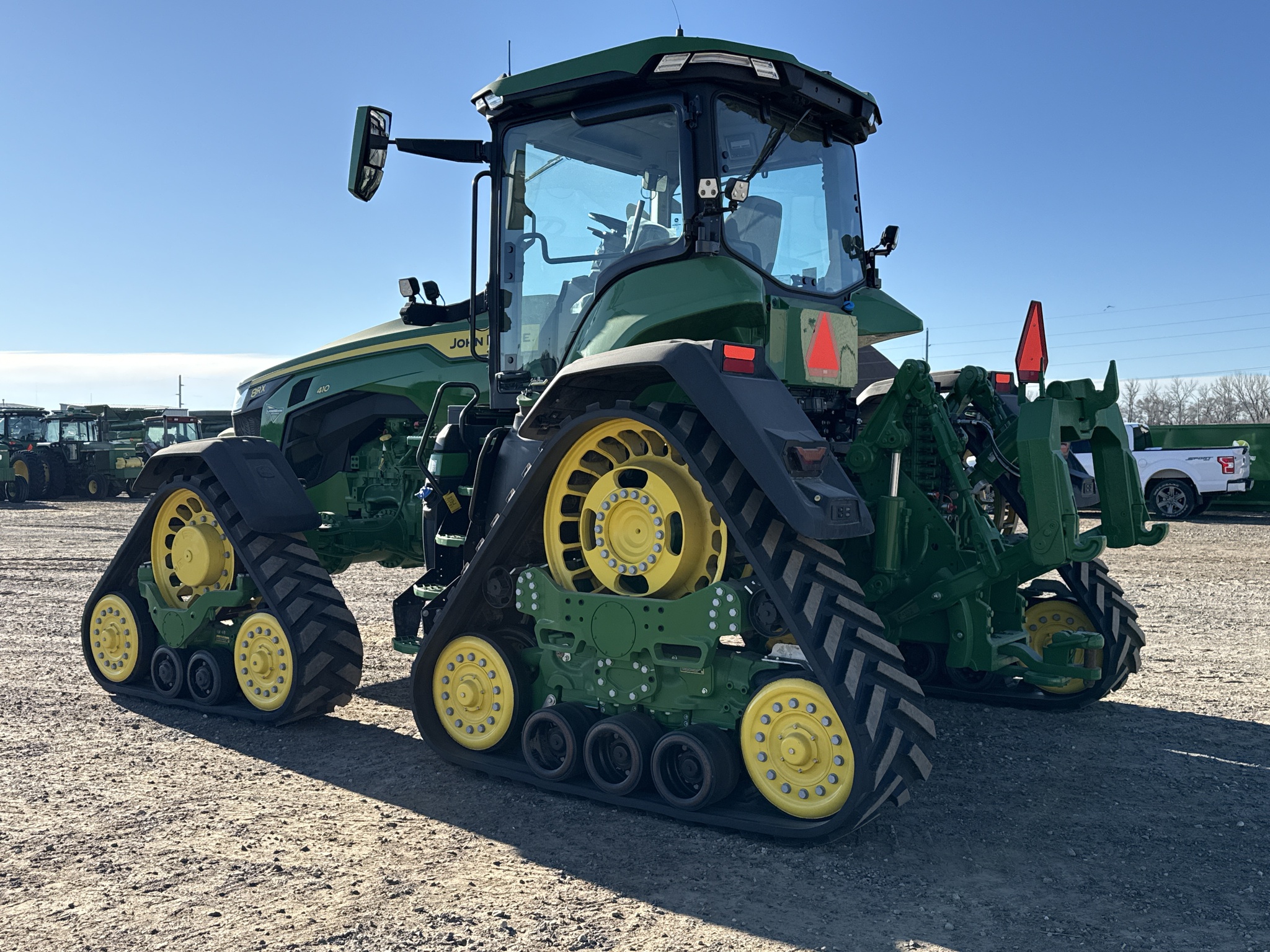  2025 John Deere 8RX 410 at LandMark in Gothenburg, NE