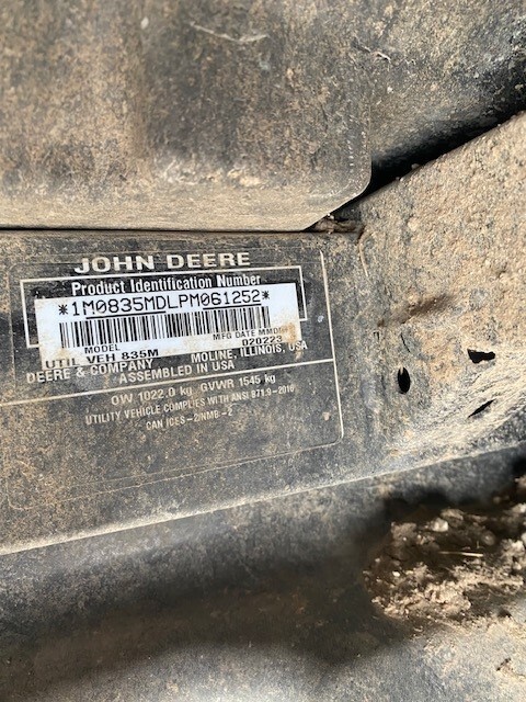  2023 John Deere XUV 835M at LandMark in Beatrice, NE