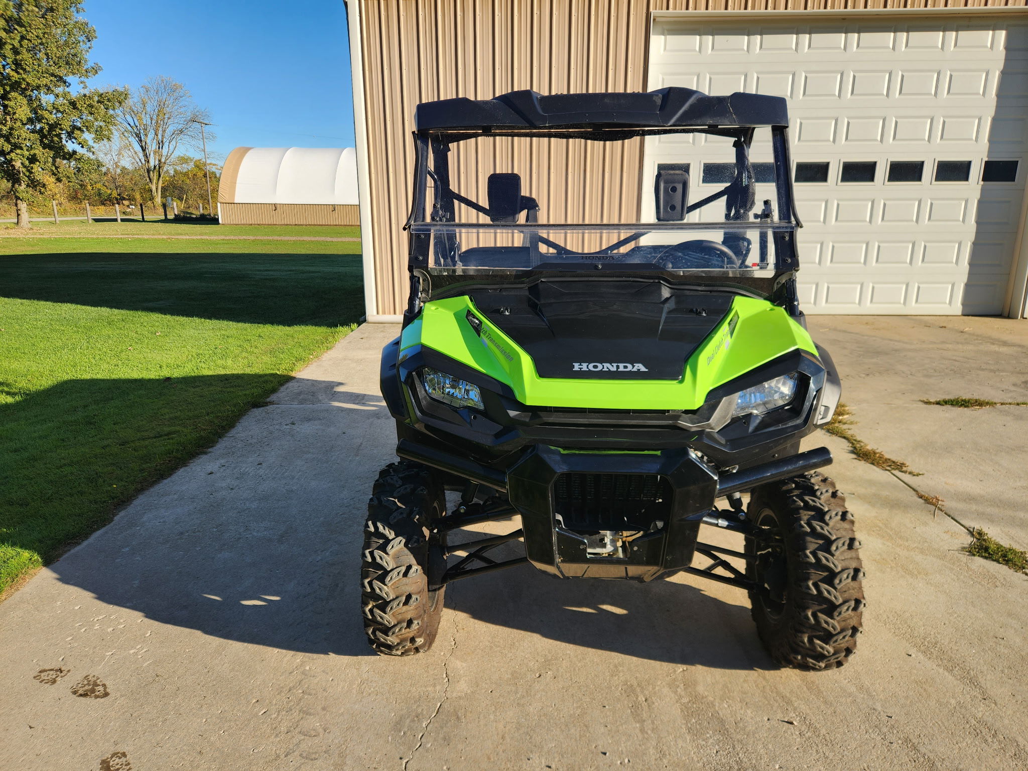 On Lot 2023 Honda Pioneer 1000 at Tri County Equipment Marlette, MI