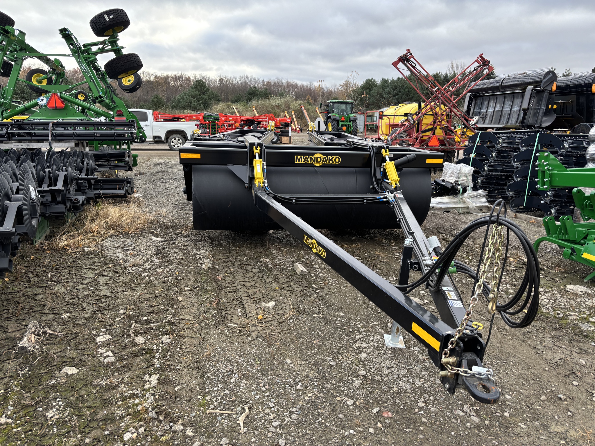On Lot 2024 Mandako LR4260 at Tri County Equipment Sandusky, MI