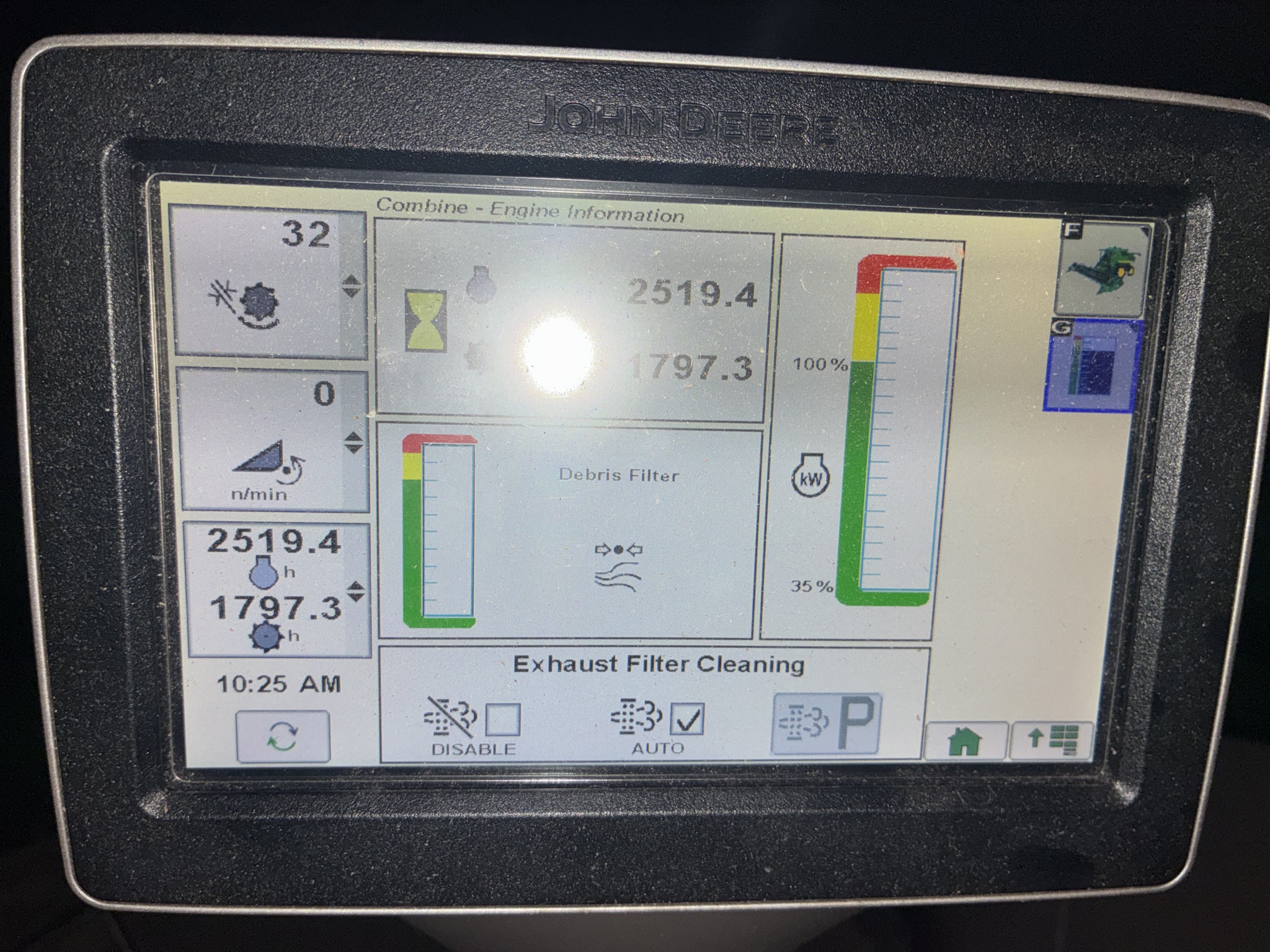  2017 John Deere S660 at LandMark in Beatrice, NE