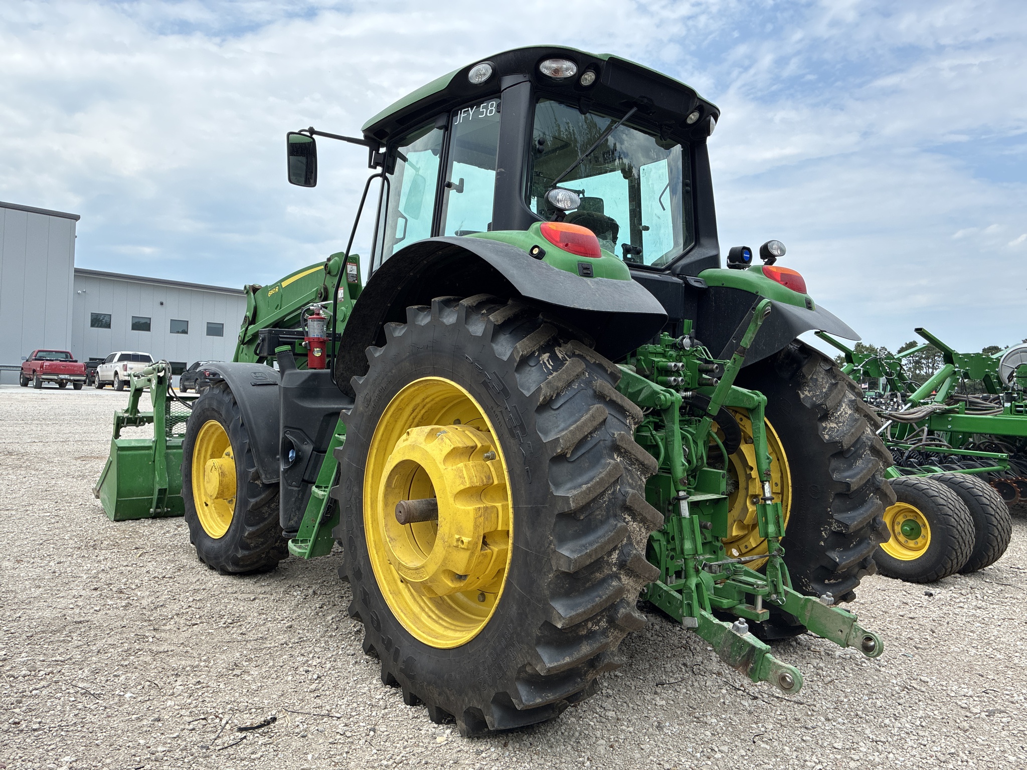  2025 John Deere 6155M at LandMark in Hastings, NE