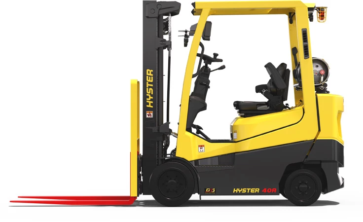 New Hyster S30-40A at Papé Material Handling