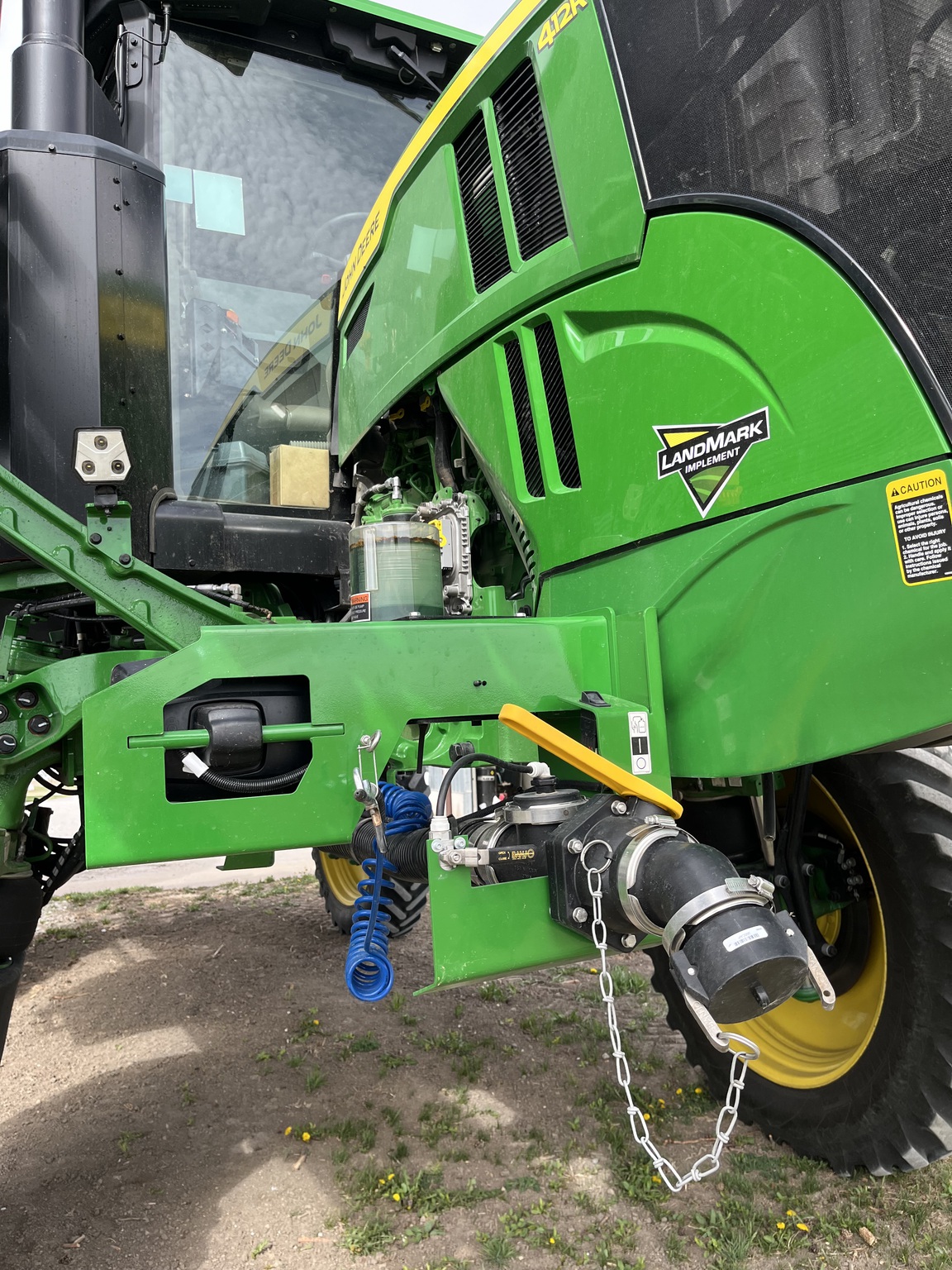  2024 John Deere 412R at LandMark in Minden, NE