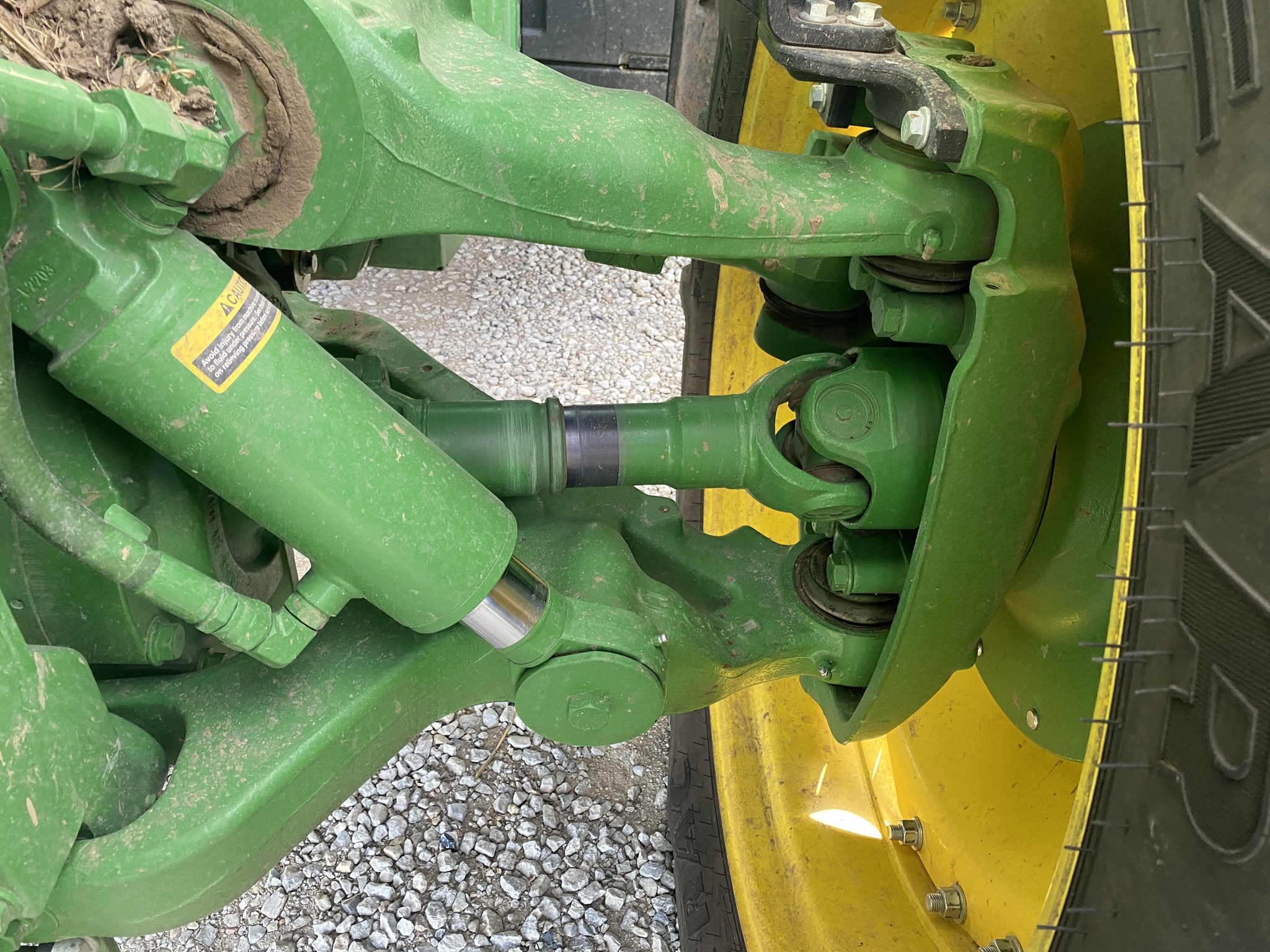  2024 John Deere 8R 340 at LandMark in Superior, NE