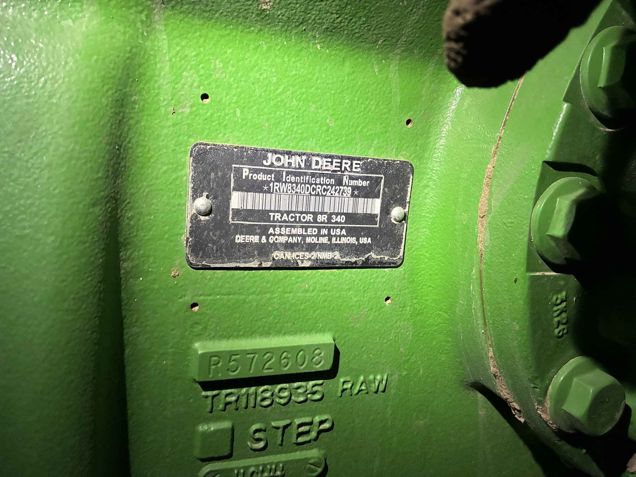  2024 John Deere 8R 340 at LandMark in Hebron, NE
