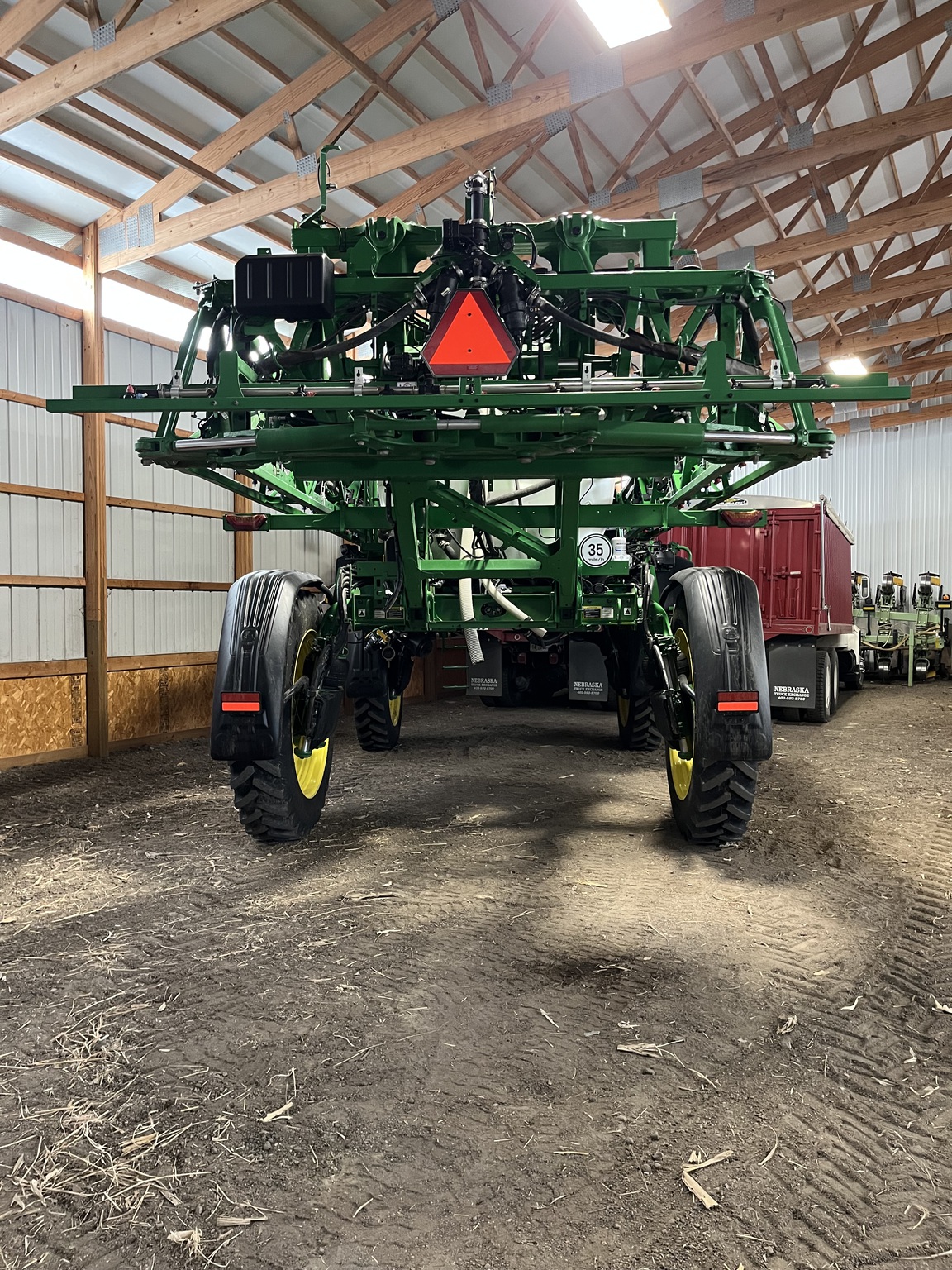  2024 John Deere 412R at LandMark in Minden, NE