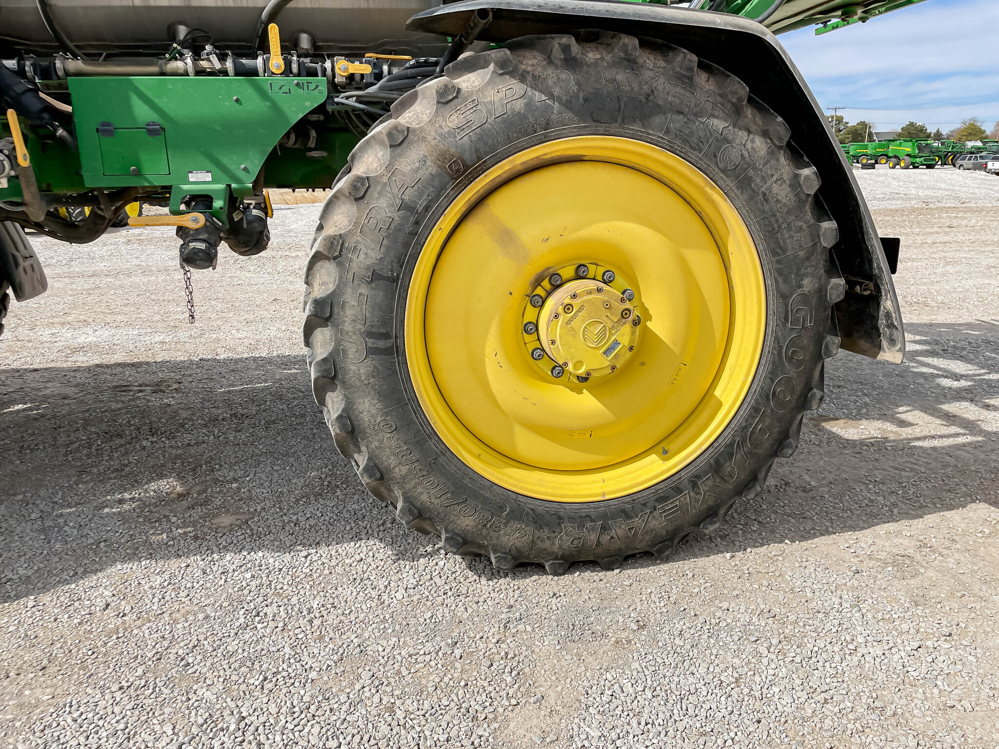  2022 John Deere 612R at LandMark in Arapahoe, NE