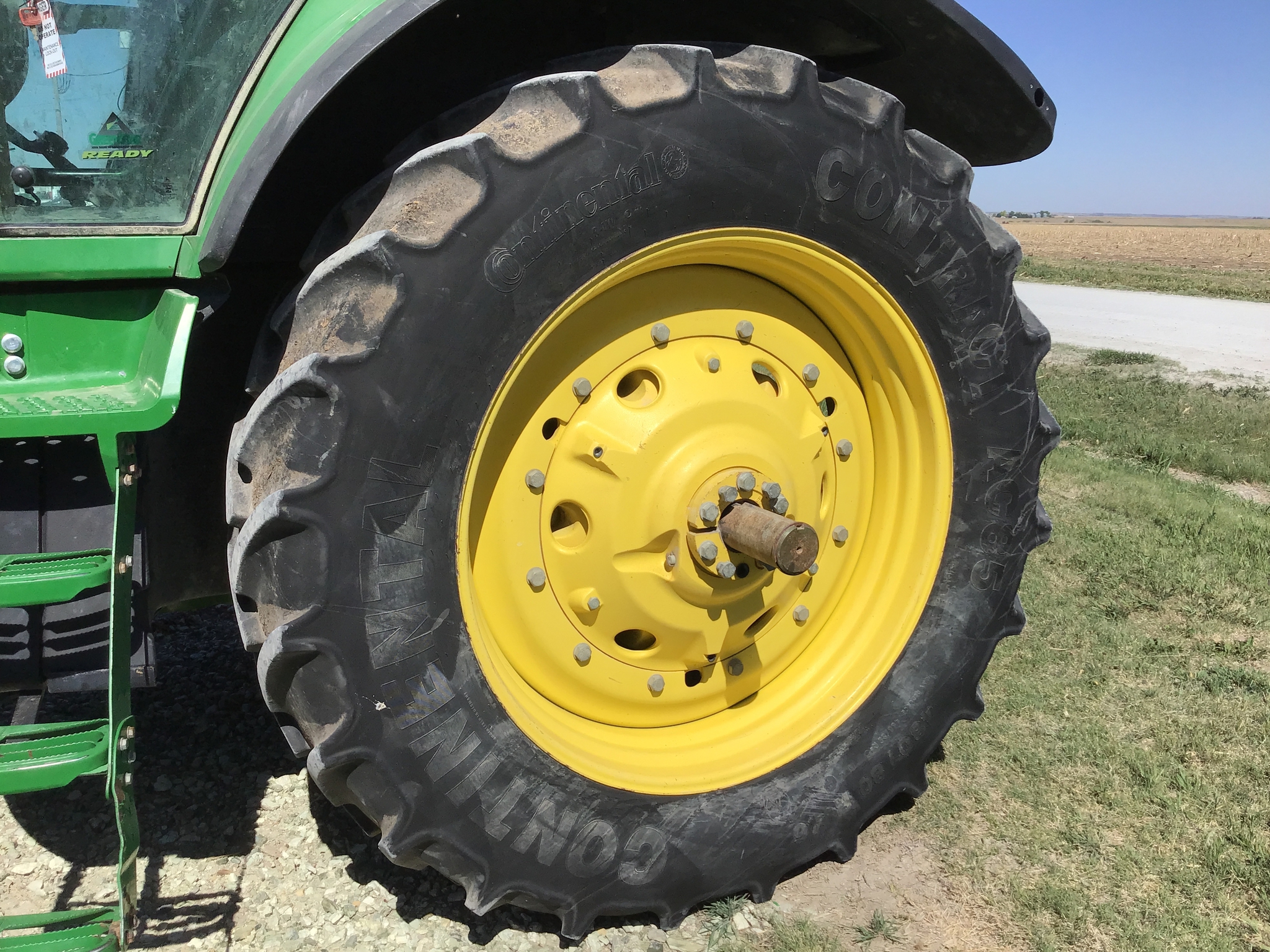  2007 John Deere 7930 at LandMark in Smith Center, KS