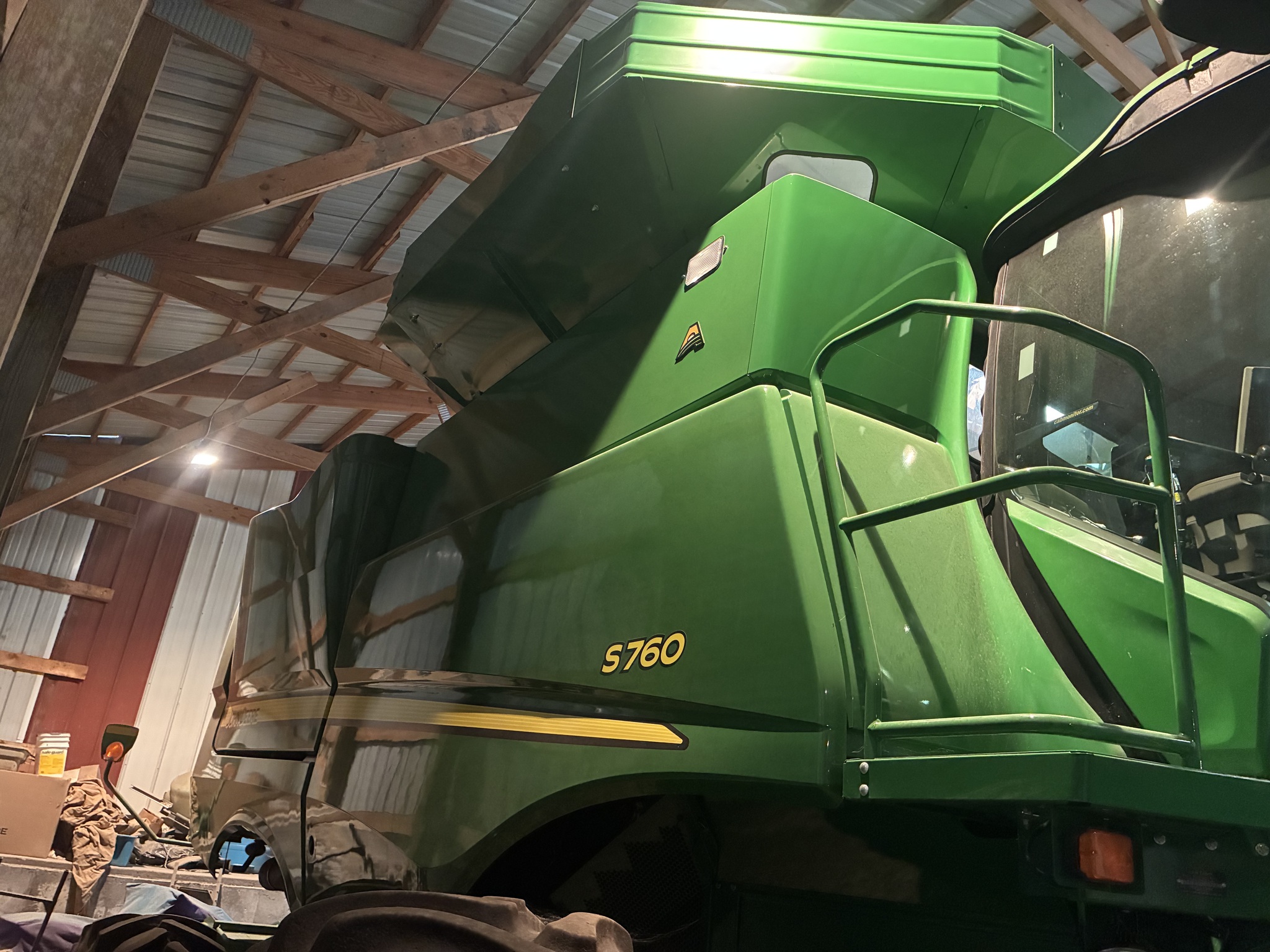  2020 John Deere S760 at LandMark in Beatrice, NE