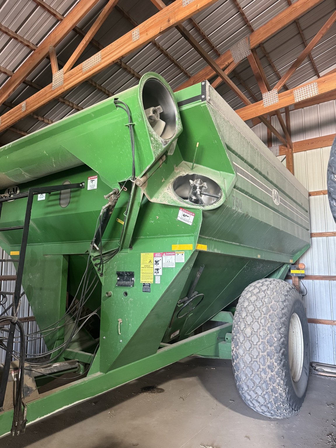  2002 J&m 750 at LandMark in Arapahoe, NE