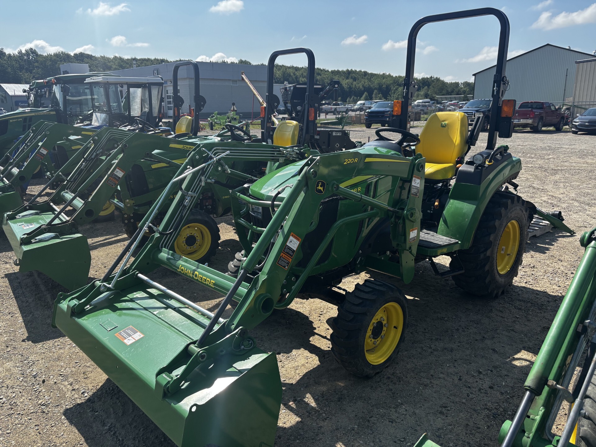 Used 2026 John Deere 2038R at Tri County Equipment Sandusky, MI