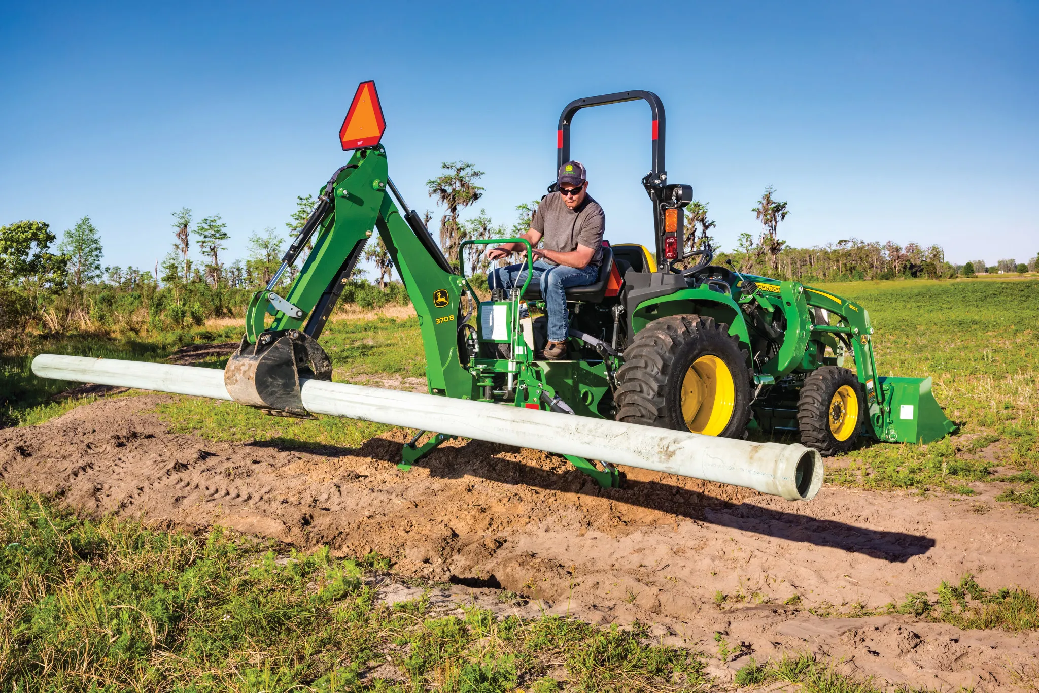 New John Deere 3038E Compact Tractor at Papé Machinery Ag & Turf
