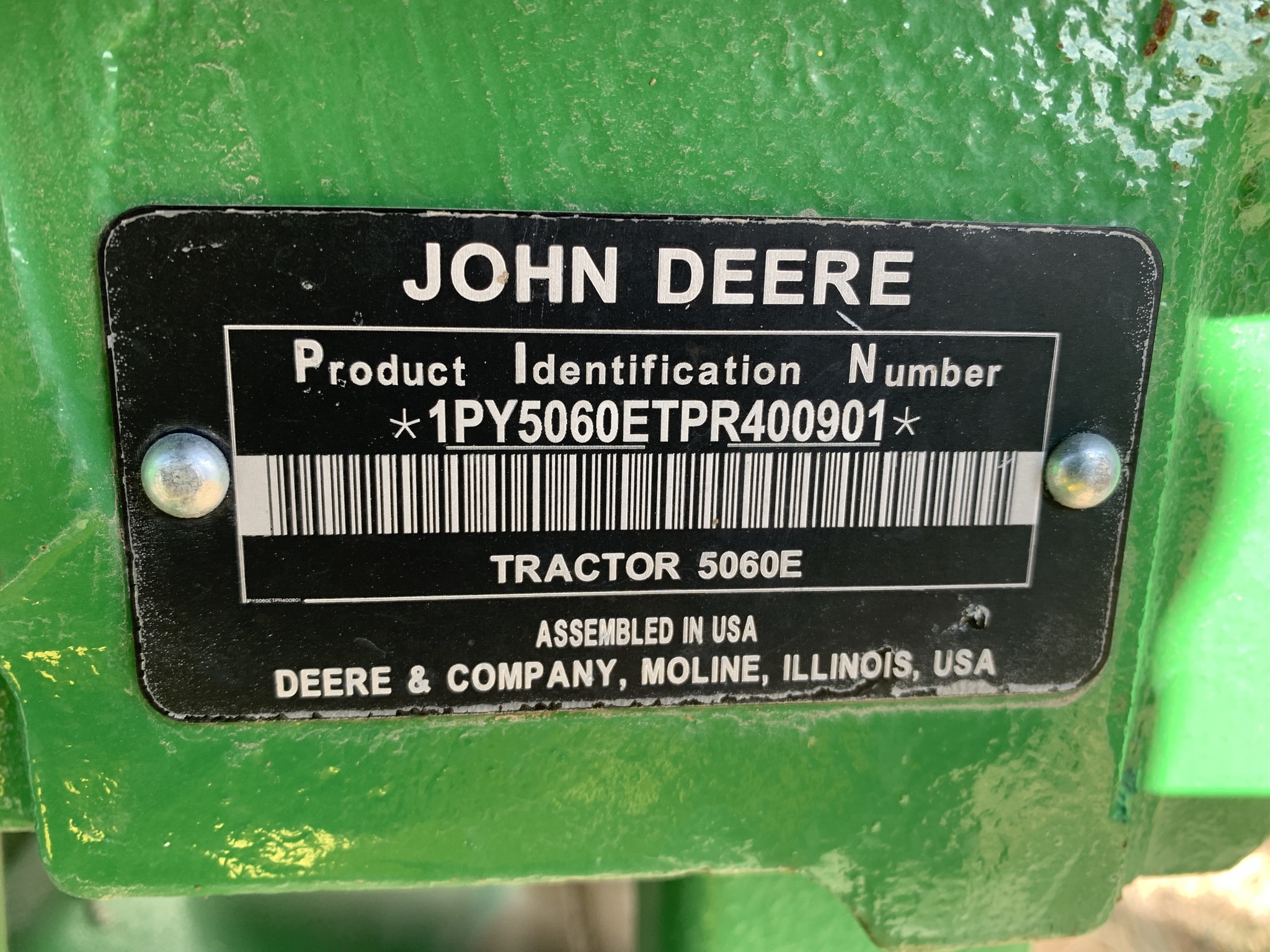  2023 John Deere 5060E at LandMark in Gothenburg, NE