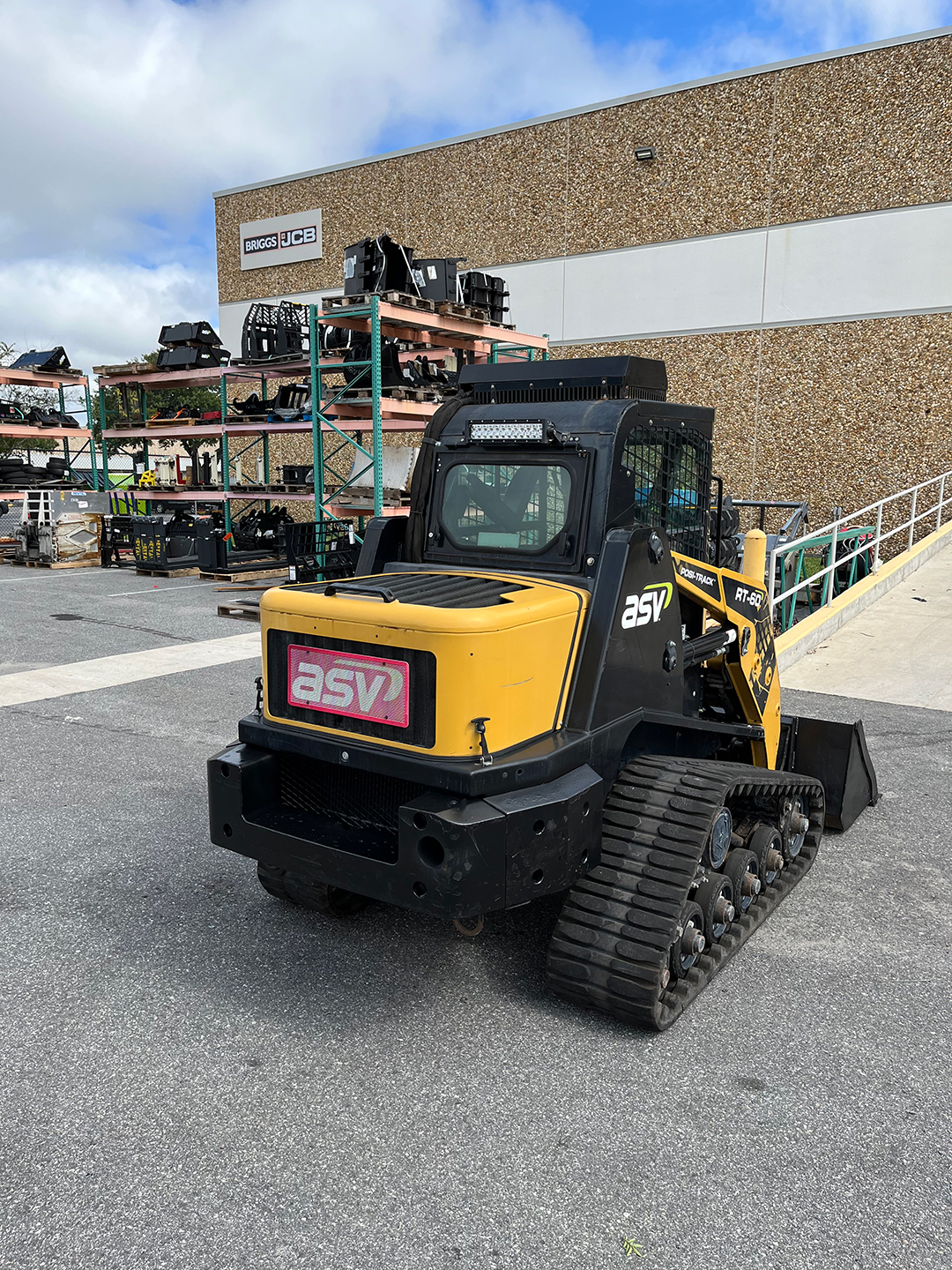  2018 ASV RT-60 at Briggs JCB Tampa, FL