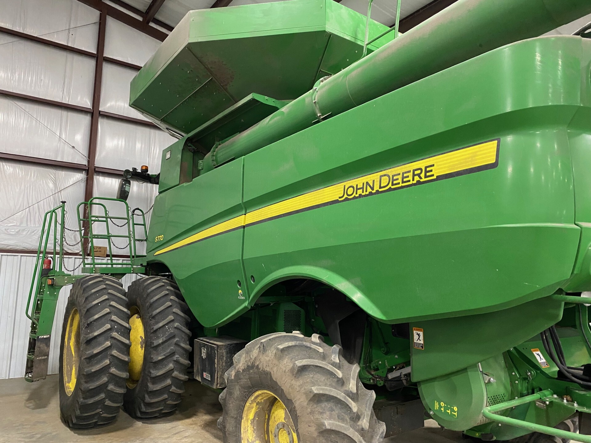  2018 John Deere S770 at LandMark in Kearney, NE