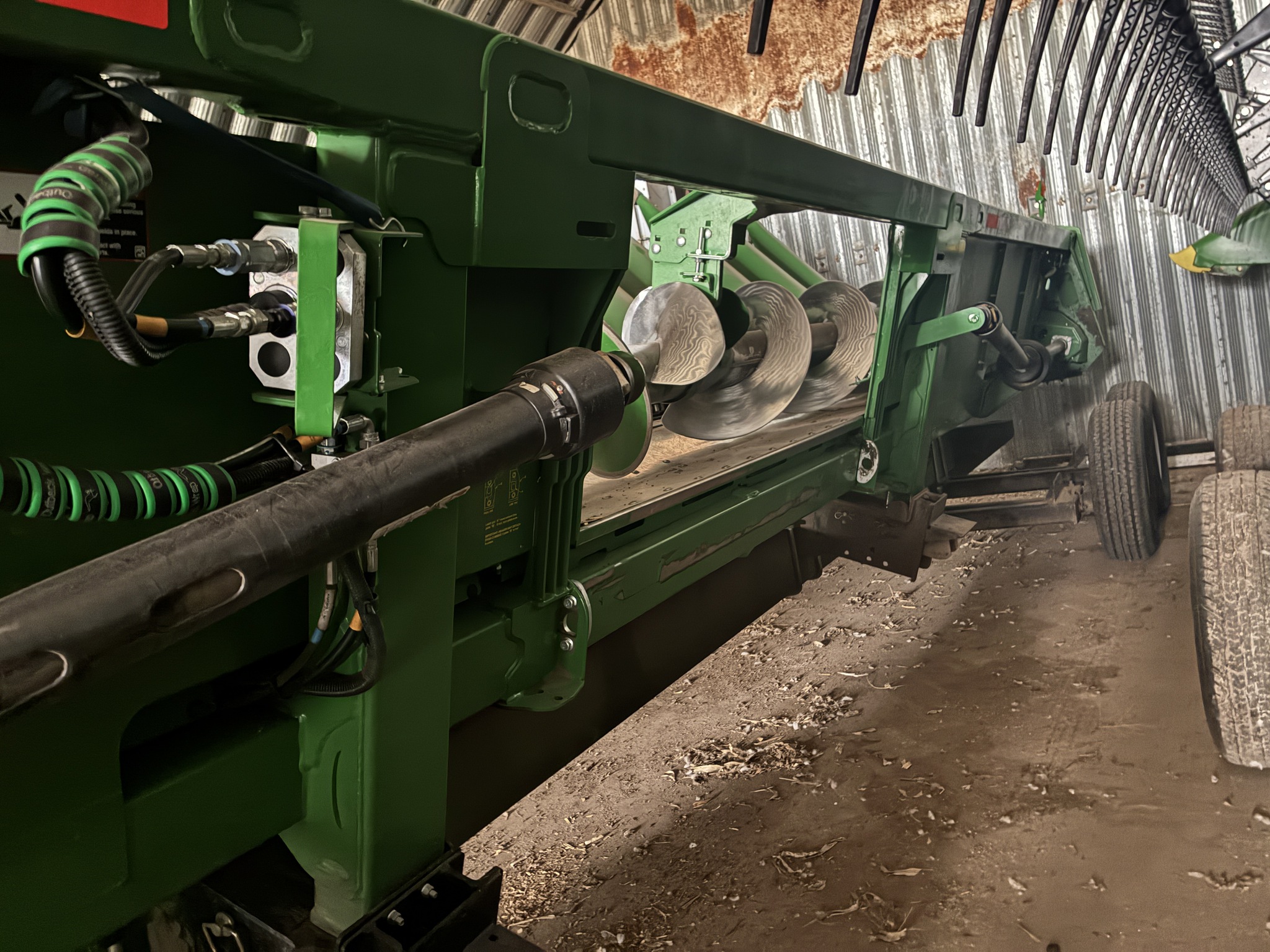  2018 John Deere 712C at LandMark in Minden, NE
