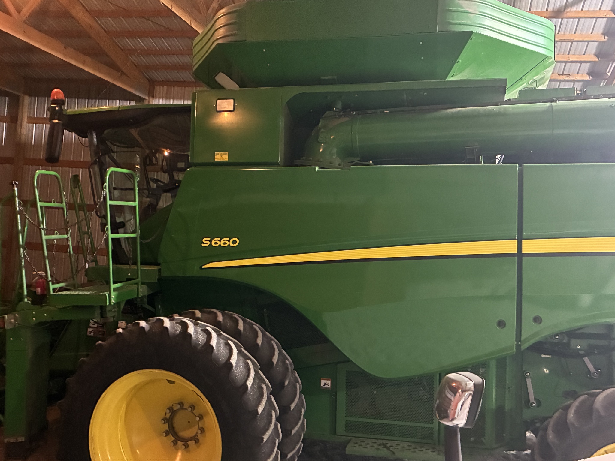  2013 John Deere S660 at LandMark in Hastings, NE