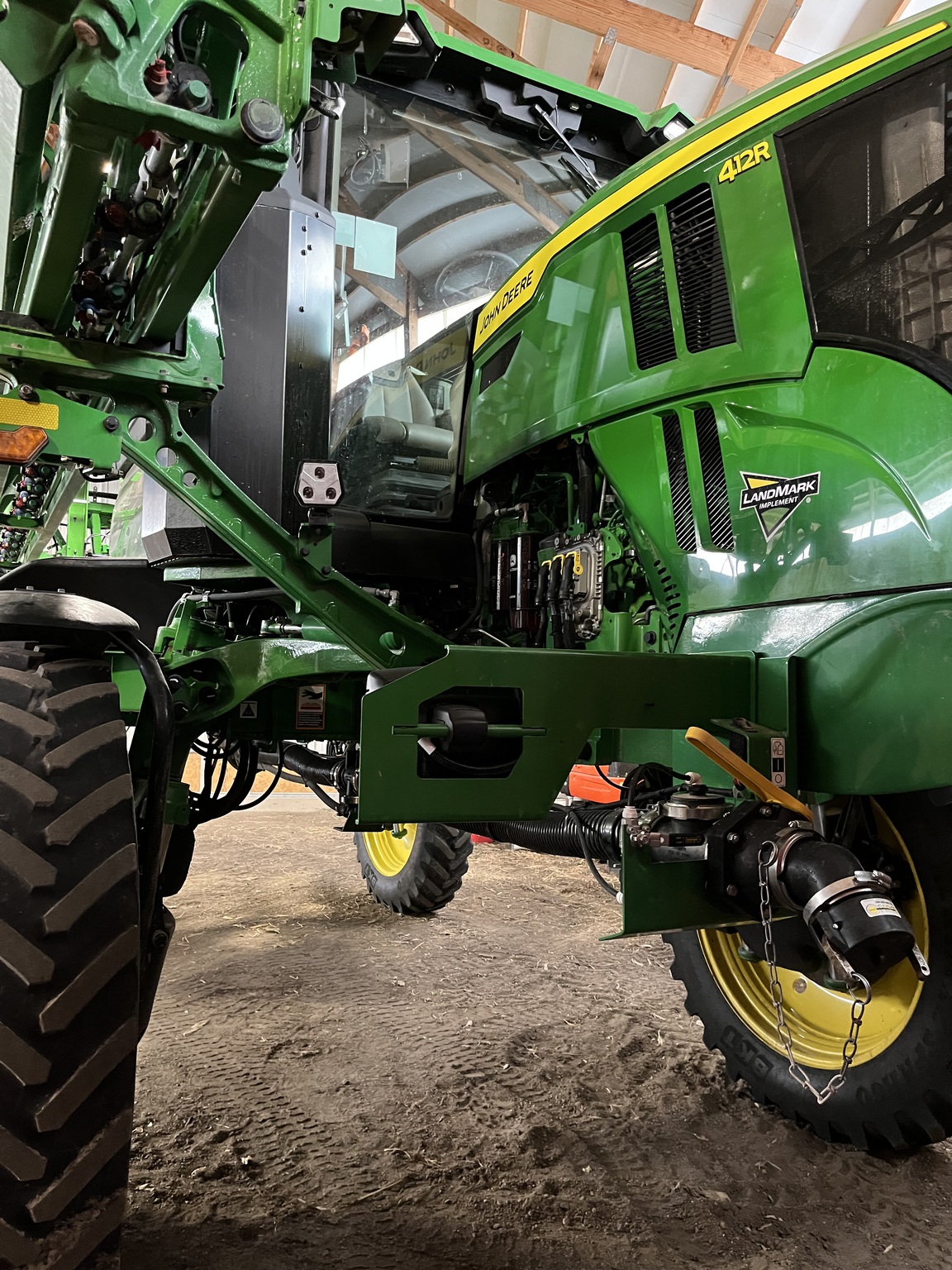  2024 John Deere 412R at LandMark in Minden, NE