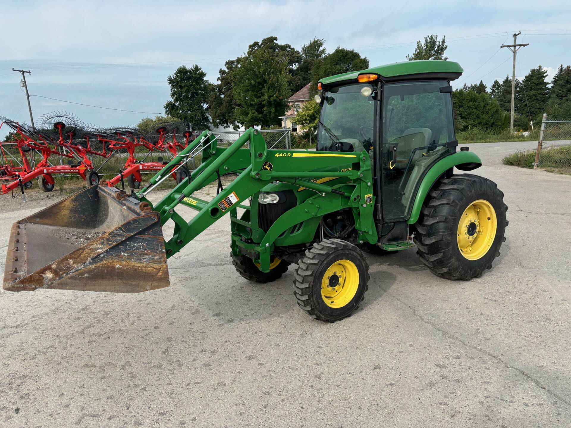 On Lot 2007 John Deere 4520 at Tri County Equipment Auburn Hills, MI